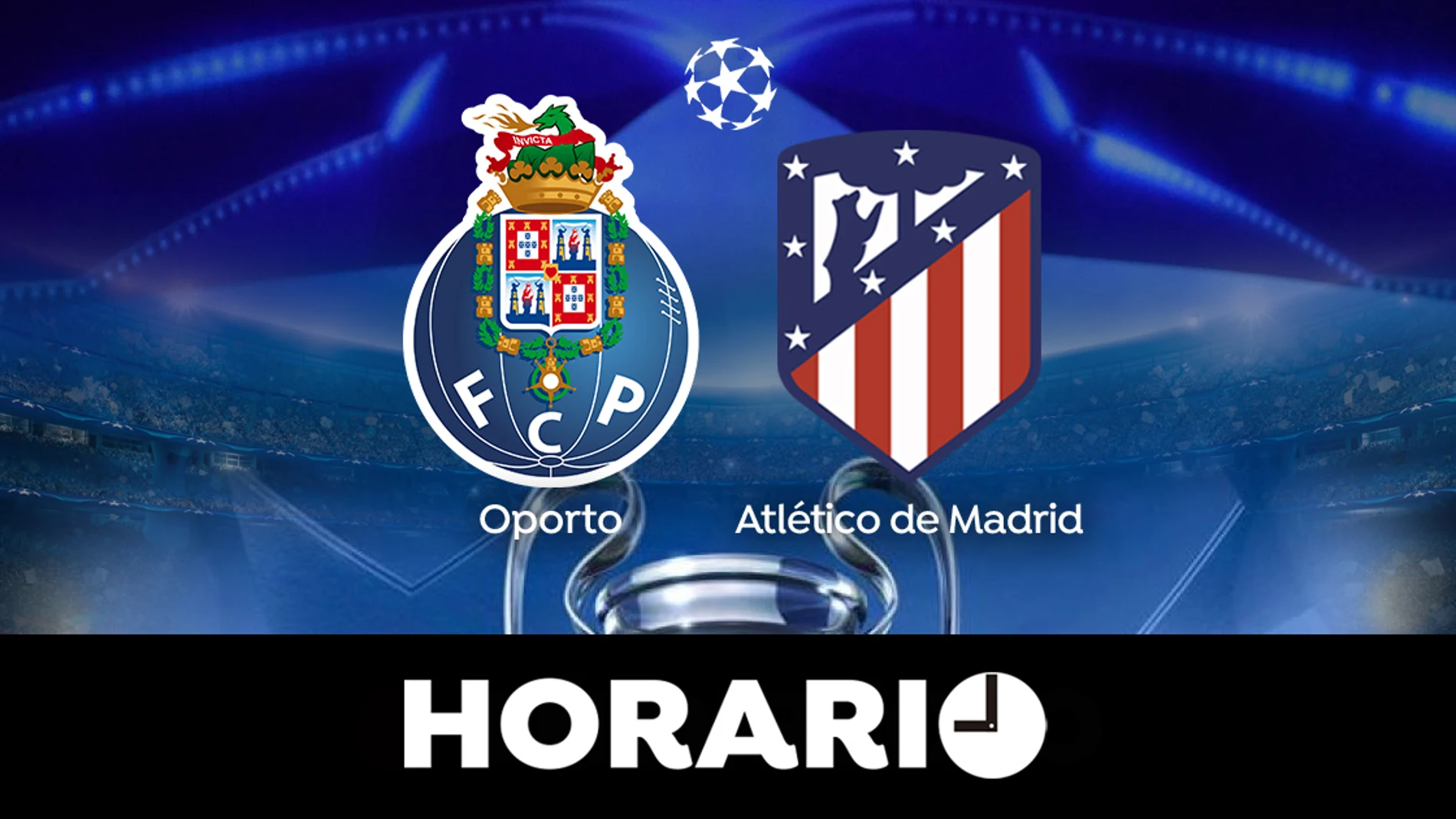 Oporto - Atlético de Madrid: Horario y dónde ver el partido de la Champions League, en directo