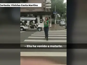 La aliada de Bolsonaro, Carla Zambelli, persigue a punta de pistola a un hombre negro La aliada de Bolsonaro, Carla Zambelli, persigue a punta de pistola a un hombre negro