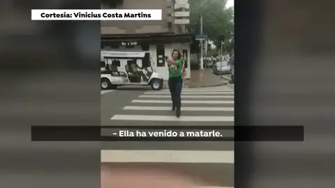 La aliada de Bolsonaro, Carla Zambelli, persigue a punta de pistola a un hombre negro La aliada de Bolsonaro, Carla Zambelli, persigue a punta de pistola a un hombre negro