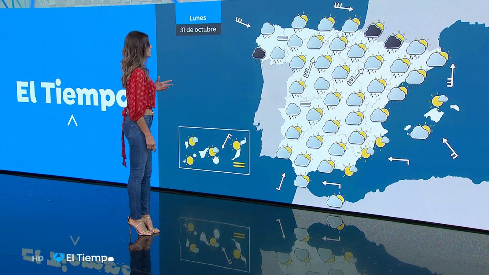 Descenso generalizado de las temperaturas en todas las provincias españolas