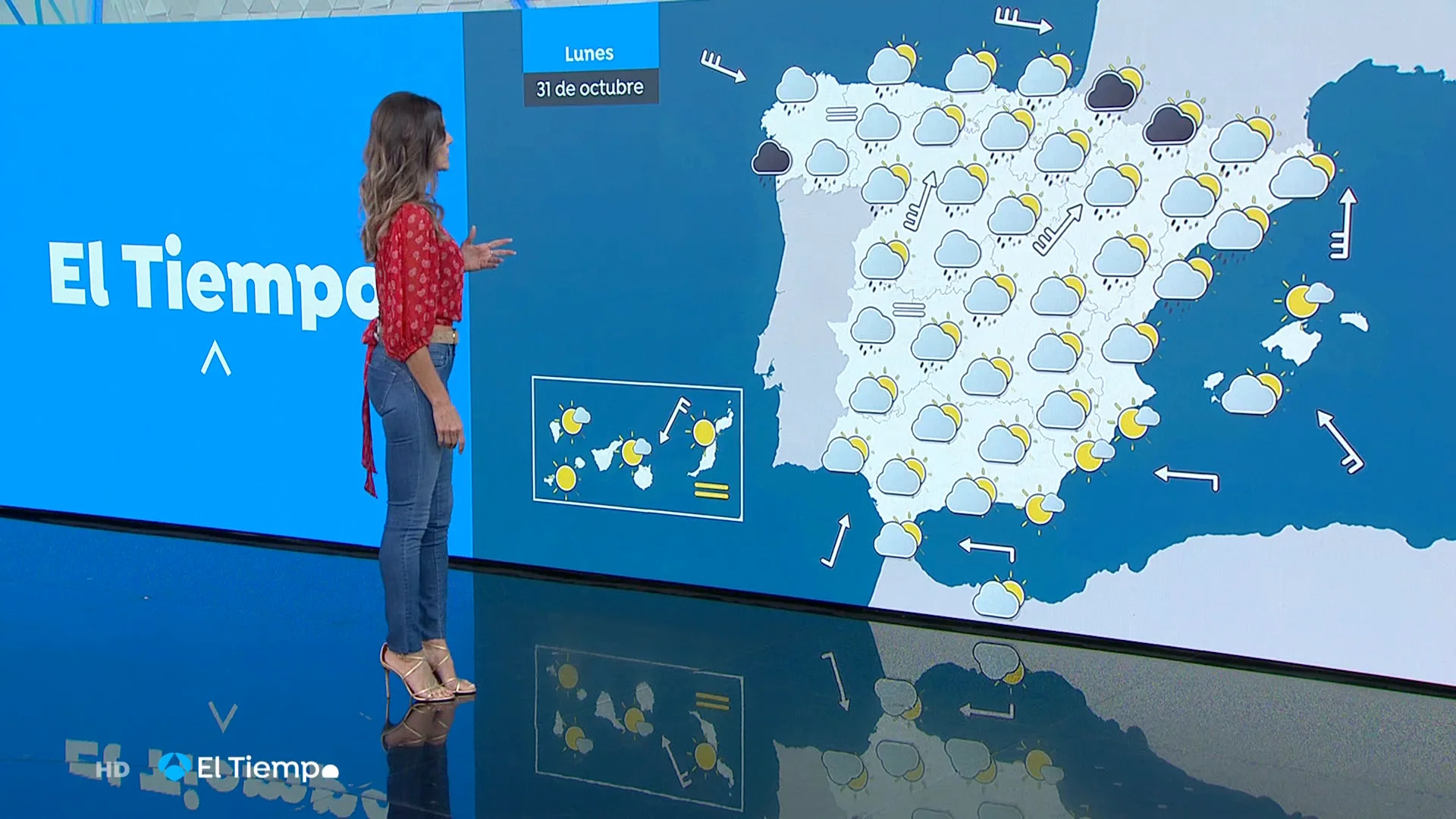 Descenso generalizado de las temperaturas en todas las provincias españolas Descenso generalizado de las temperaturas en todas las provincias españolas