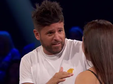 Pablo López, marcado por el ‘beso’ de una talent: “Ahora llevo a Alba aquí” Pablo López, marcado por el ‘beso’ de una talent: “Ahora llevo a Alba aquí”