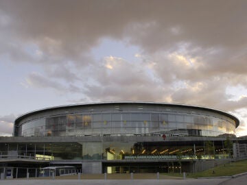Imagen de archivo de la fachada de Madrid Arena