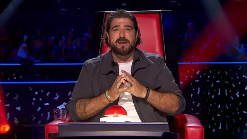 El motivador mensaje de Antonio Orozco a futuros talents: “No dejéis nunca de volver a intentarlo” El motivador mensaje de Antonio Orozco a futuros talents: “No dejéis nunca de volver a intentarlo”