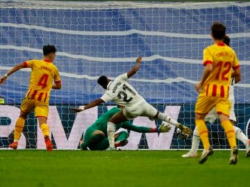 Real Madrid - Girona: Resultado, resumen y goles de LaLiga, en directo (1-1)