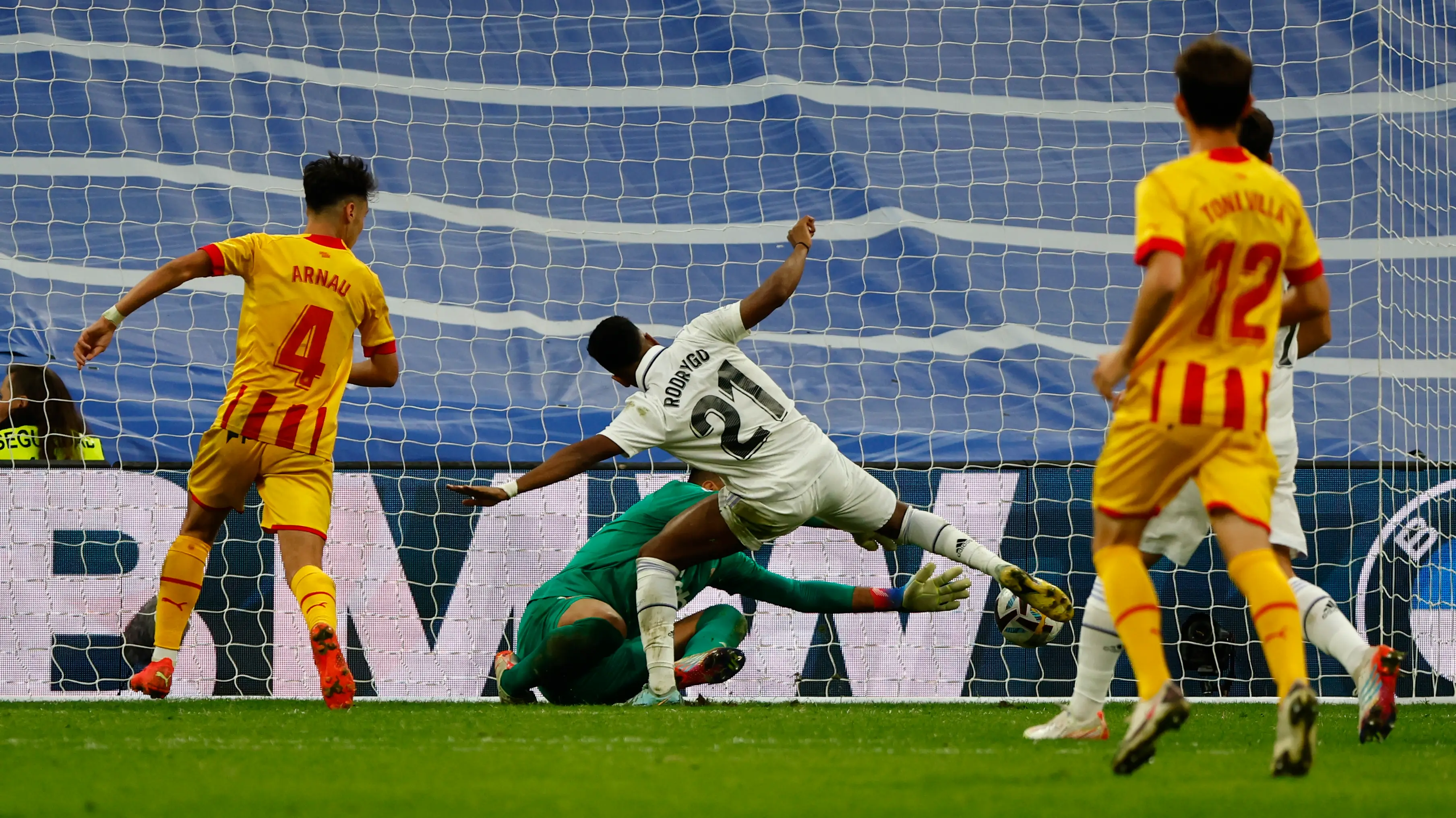 Real Madrid - Girona: Resultado, resumen y goles de LaLiga, en directo (1-1)