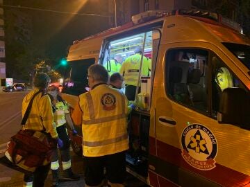 Ambulancia de Emergencias Madrid