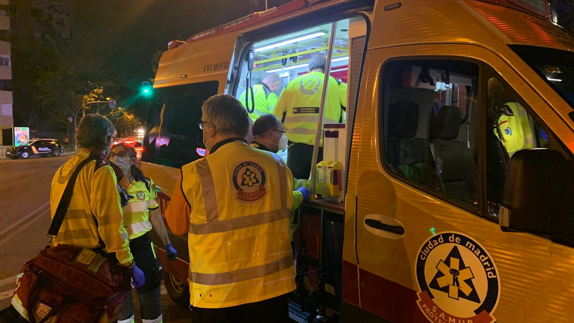 Ambulancia de Emergencias Madrid