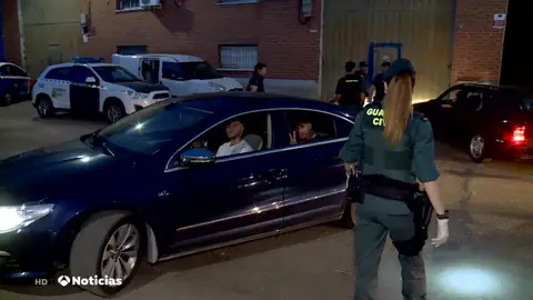 La Guardia Civil activa un macro dispositivo en la fiesta de Halloween más numerosa de España La Guardia Civil activa un macro dispositivo en la fiesta de Halloween más numerosa de España