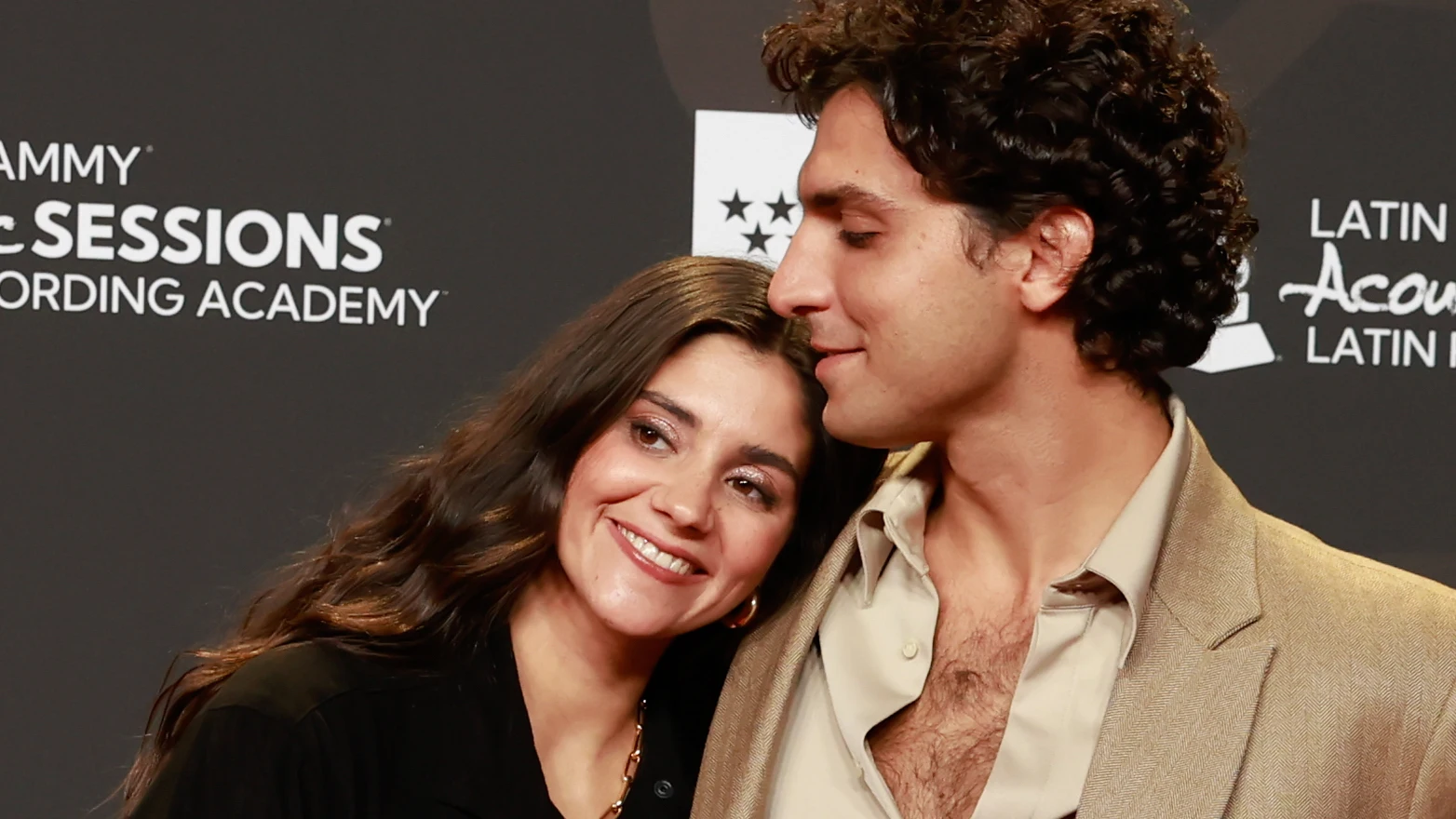 María García de Jaime y Tomás Páramo María García de Jaime y Tomás Páramo