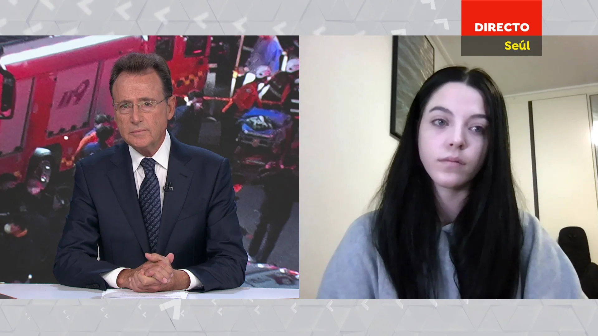 Natalai, una espa&ntilde;ola en la estampida de Se&uacute;l