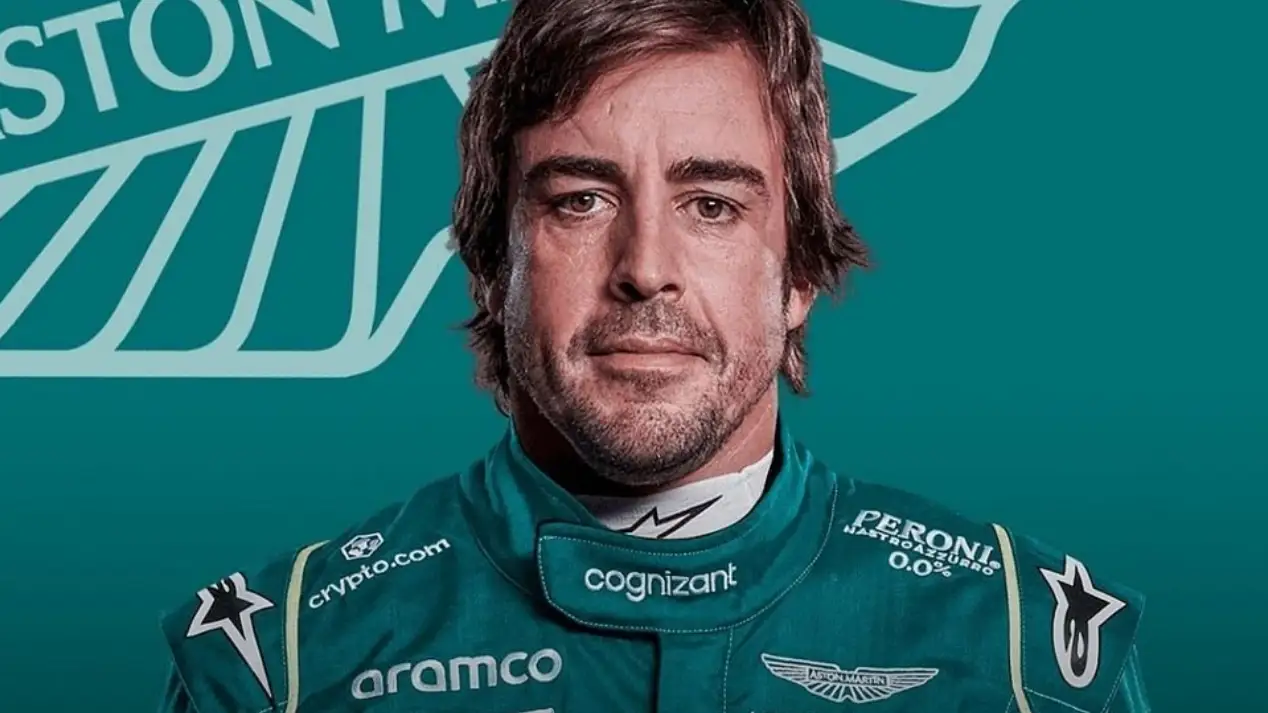 Fernando Alonso, piloto de Fórmula 1 Fernando Alonso ya conoce la fecha de su estreno en Aston Martin
