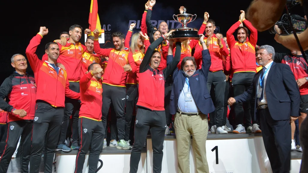 La selecciuón española, la gran triunfadora en el campeonato del mundo La selecciuón española, la gran triunfadora en el campeonato del mundo