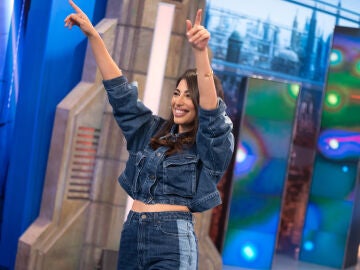 Mina El Hammani en 'El Hormiguero'