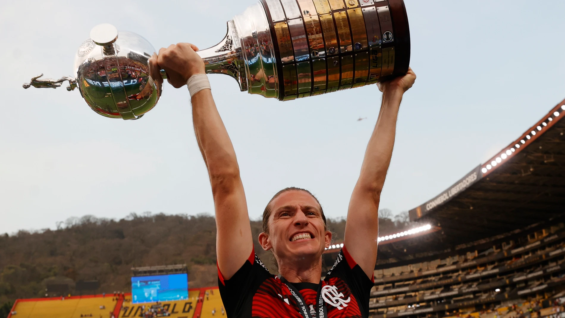 Flamengo y Filipe Luis avisan al Madrid para el Mundial de Clubes: &quot;Vuestra hora va a llegar&quot;