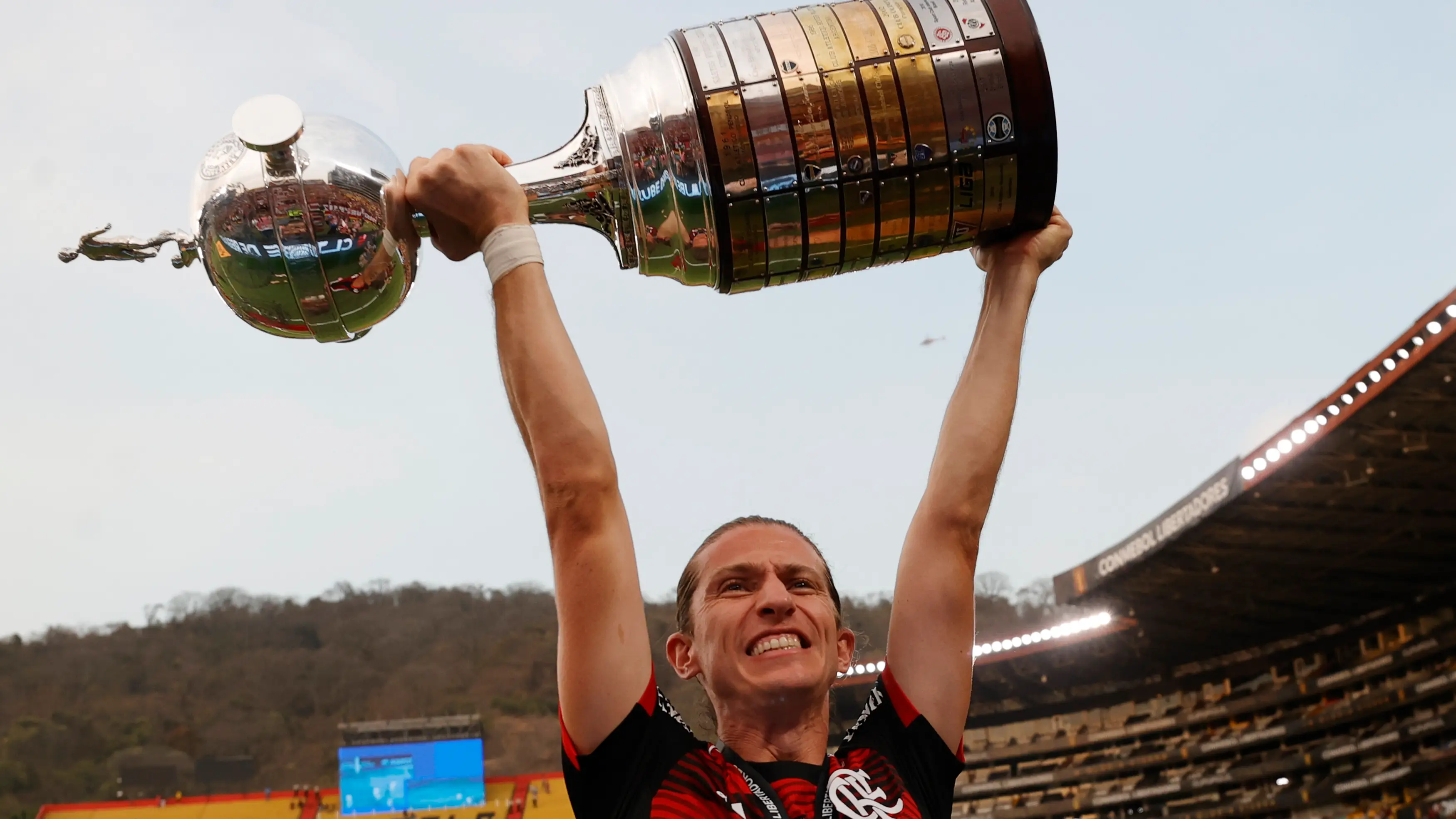 Flamengo y Filipe Luis avisan al Madrid para el Mundial de Clubes: "Vuestra hora va a llegar" Flamengo y Filipe Luis avisan al Madrid para el Mundial de Clubes: "Vuestra hora va a llegar"
