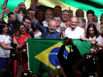 Lula da Silva gana las elecciones presidenciales de Brasil Lula da Silva gana las elecciones presidenciales de Brasil