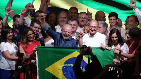 Lula da Silva gana las elecciones presidenciales de Brasil Lula da Silva gana las elecciones presidenciales de Brasil