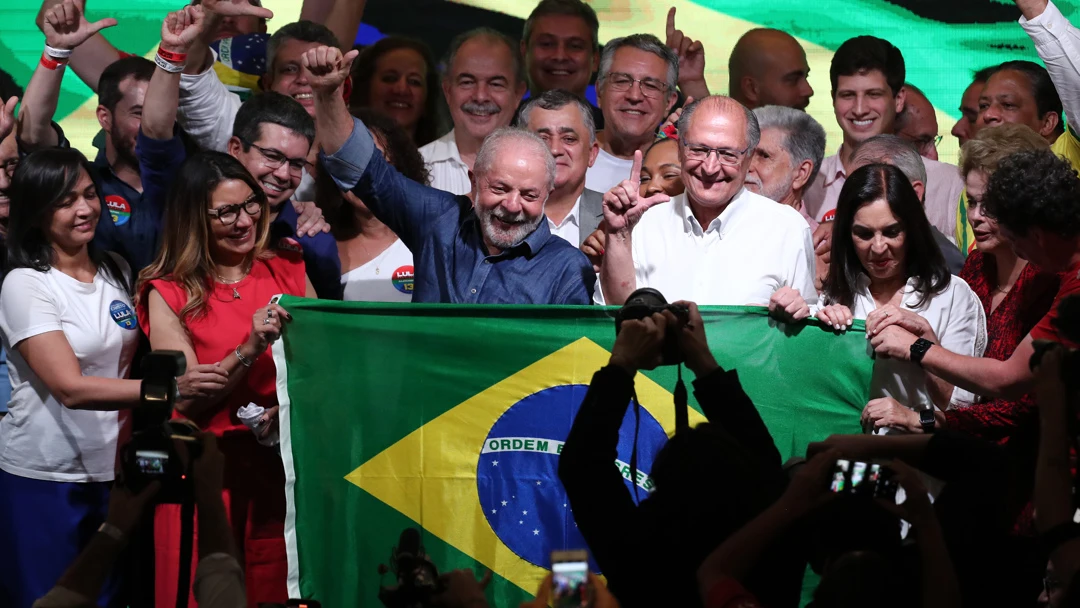 Lula da Silva gana las elecciones presidenciales de Brasil Lula da Silva gana las elecciones presidenciales de Brasil