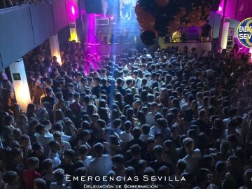 Discoteca desalojada en Sevilla