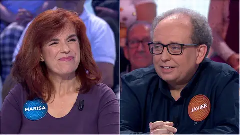 El regreso de dos concursantes “terroríficamente buenos” a ‘Pasapalabra’: Javier Dávila y Marisa El regreso de dos concursantes “terroríficamente buenos” a ‘Pasapalabra’: Javier Dávila y Marisa