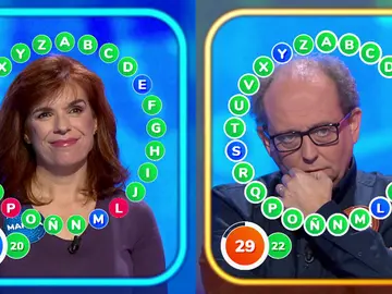 ¿Truco o trato? La decisión de Javier Dávila en ‘El Rosco’ frente a Marisa: ¡Duelo inédito en ‘Pasapalabra! ¿Truco o trato? La decisión de Javier Dávila en ‘El Rosco’ frente a Marisa: ¡Duelo inédito en ‘Pasapalabra!