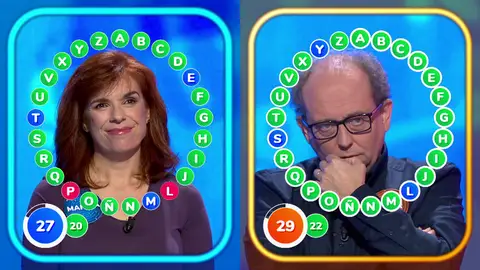 ¿Truco o trato? La decisión de Javier Dávila en ‘El Rosco’ frente a Marisa: ¡Duelo inédito en ‘Pasapalabra! ¿Truco o trato? La decisión de Javier Dávila en ‘El Rosco’ frente a Marisa: ¡Duelo inédito en ‘Pasapalabra!