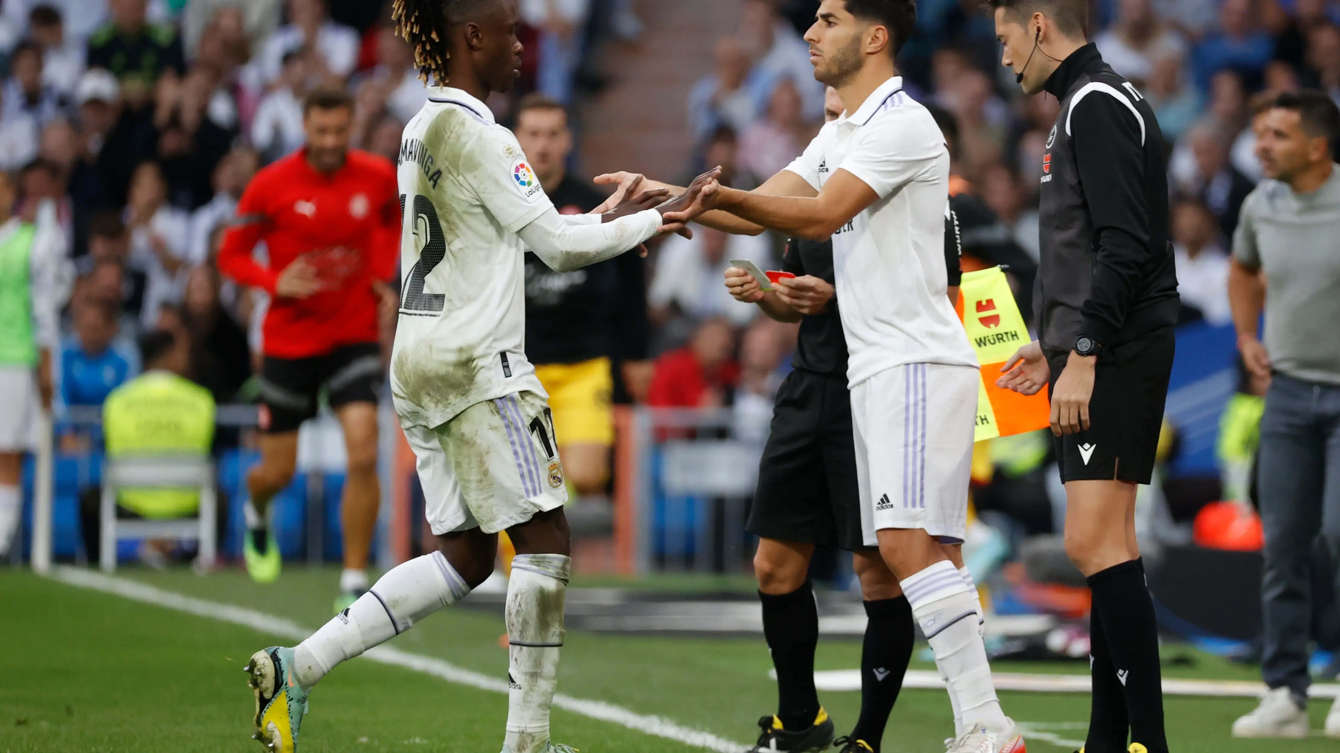 Asensio, indignado en Twitter tras el penalti: "Definición de no mano que nos explican..." Asensio, indignado en Twitter tras el penalti: "Definición de no mano que nos explican..."