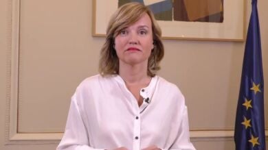 Pilar Alegría, sobre el fin de las negociaciones sobre el CGPJ: 