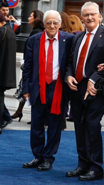 Padre Ángel en los Premios Princesa de Asturias 2022