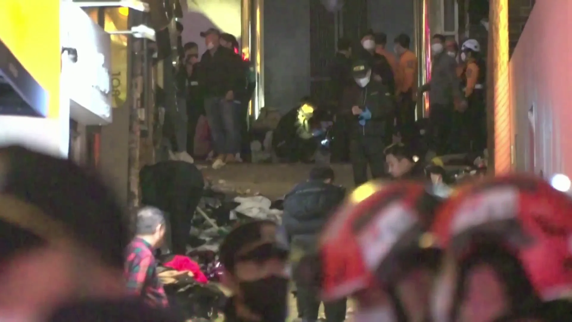 La Policía de Seúl admite "errores" en el protocolo de seguridad de la fiesta que acabó con 154 muertos La Policía de Seúl admite "errores" en el protocolo de seguridad de la fiesta que acabó con 154 muertos