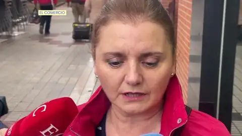 Vecina de Gijón. Vecina de Gijón.