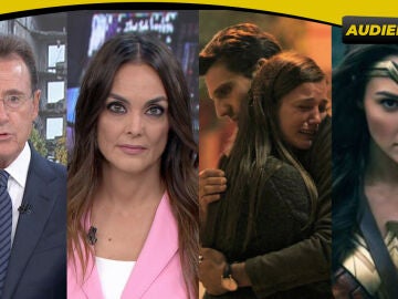 Antena 3 gana todos los días de lunes a domingo y lidera con 'El Peliculón' y 'Secretos de familia' la noche de sábado y domingo