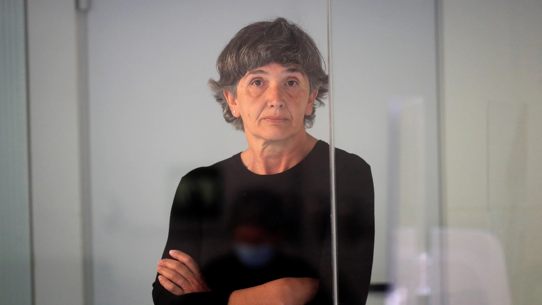 La exjefa de ETA, Soledad Iparraguirre 'Anboto', en una imagen de archivo