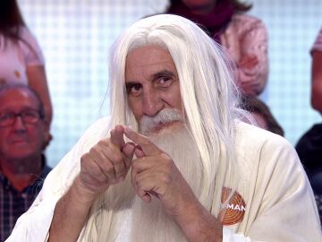 El apuro de Fernando Romay con la barba de Saruman: &ldquo;Estoy colocado&rdquo;