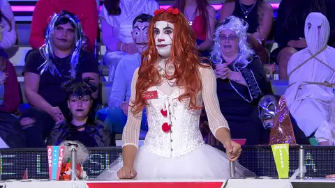 ¡Es su día de suerte! Piru comete un grave error, pero Virginia y Laura le dan una segunda oportunidad El concursante ha conseguido materializar los 900 euros que tenía en su marcador.