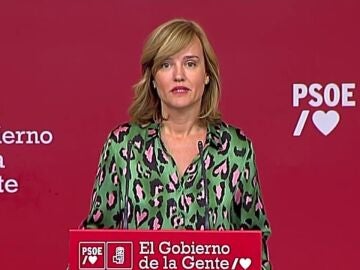 Pilar Alegría (PSOE) sobre Alberto Núñez Feijóo y la renovación del CGPJ
