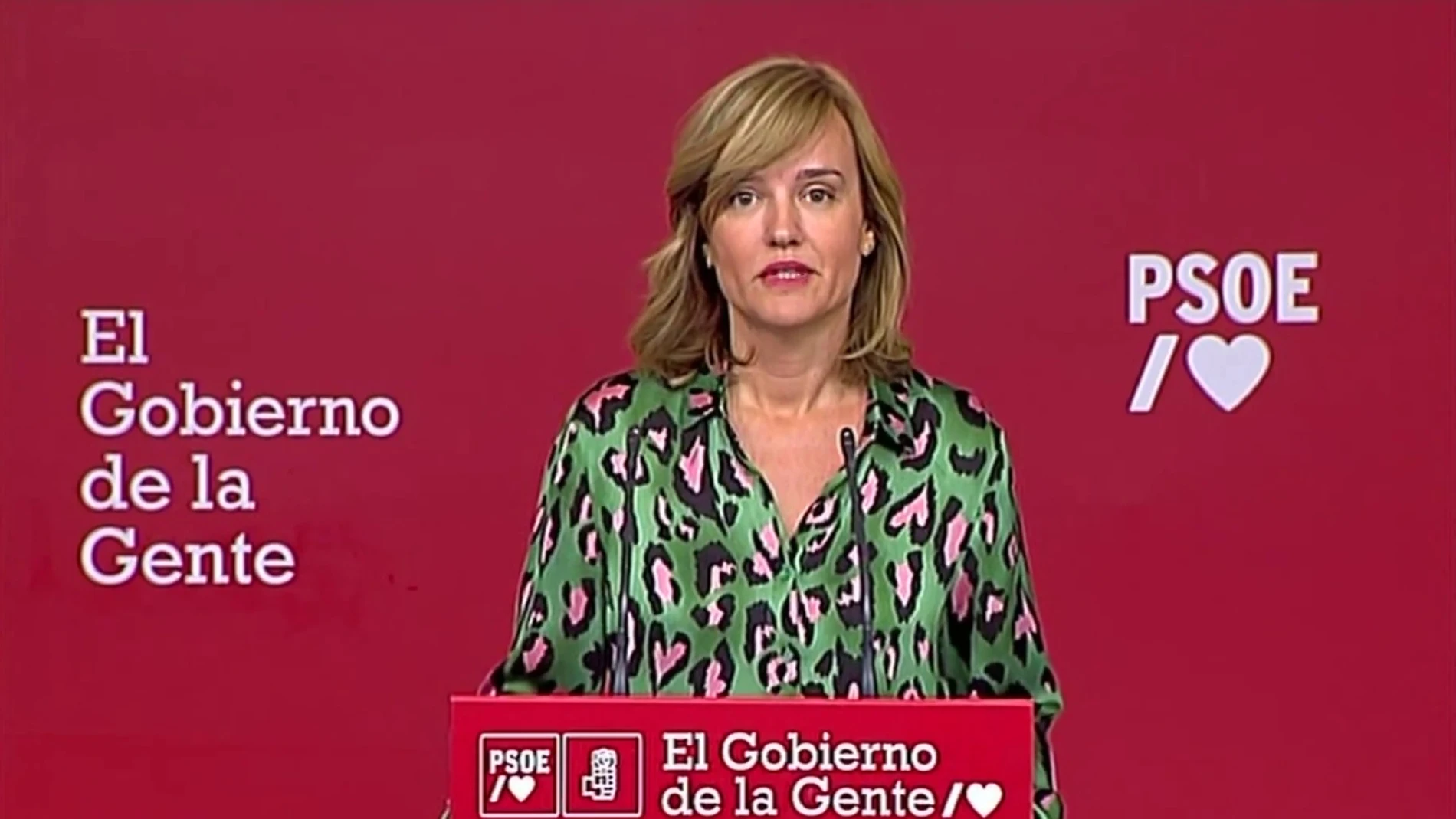 Pilar Alegría (PSOE) sobre Alberto Núñez Feijóo y la renovación del CGPJ