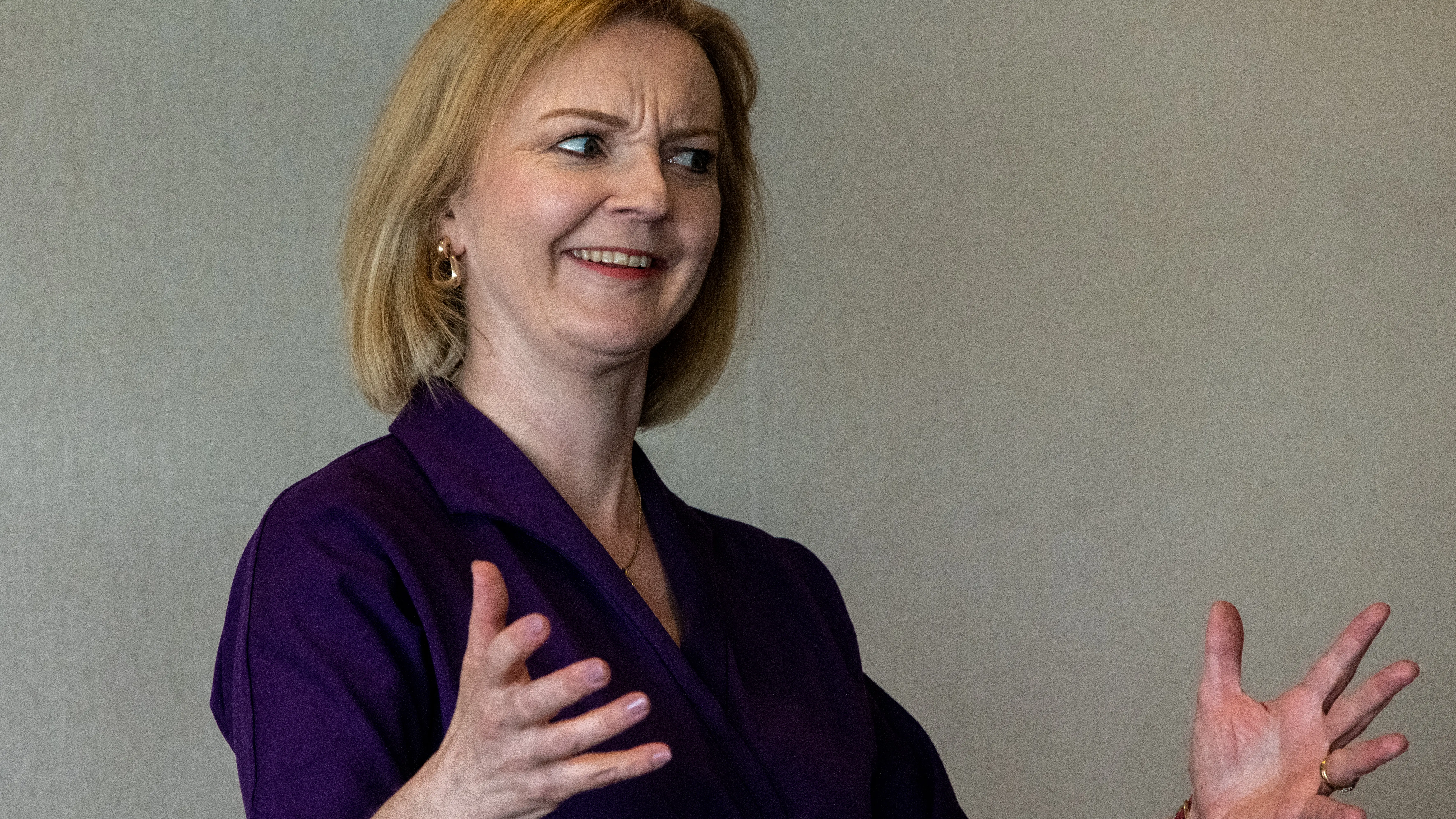 Liz Truss, ex primera ministra de Reino Unido Liz Truss, ex primera ministra de Reino Unido