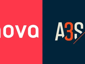 Logo Nova y Atreseries Logo Nova y Atreseries
