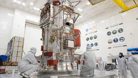 La NASA prueba un enorme escudo infalible para garantizar aterrizajes seguros en Marte La NASA prueba un enorme escudo infalible para garantizar aterrizajes seguros en Marte