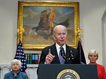 El presidente Joe Biden El presidente Joe Biden