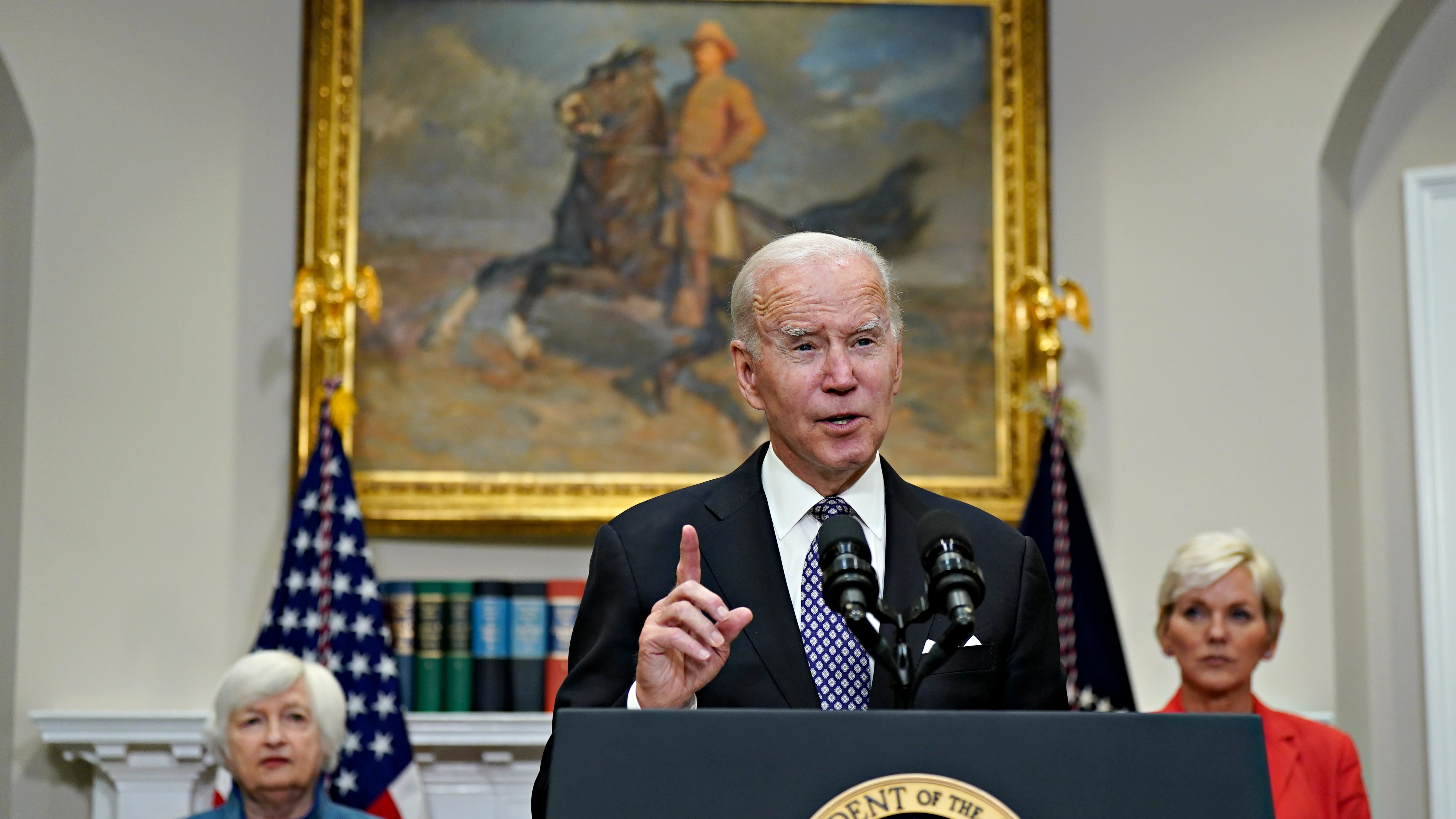 El presidente Joe Biden