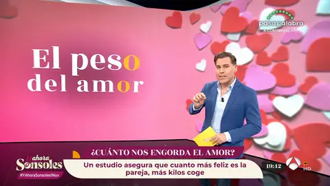 ¿El amor engorda? Un estudio asegura que cuanto más feliz es una pareja, más kilos coge ¿El amor engorda? Un estudio asegura que cuanto más feliz es una pareja, más kilos coge