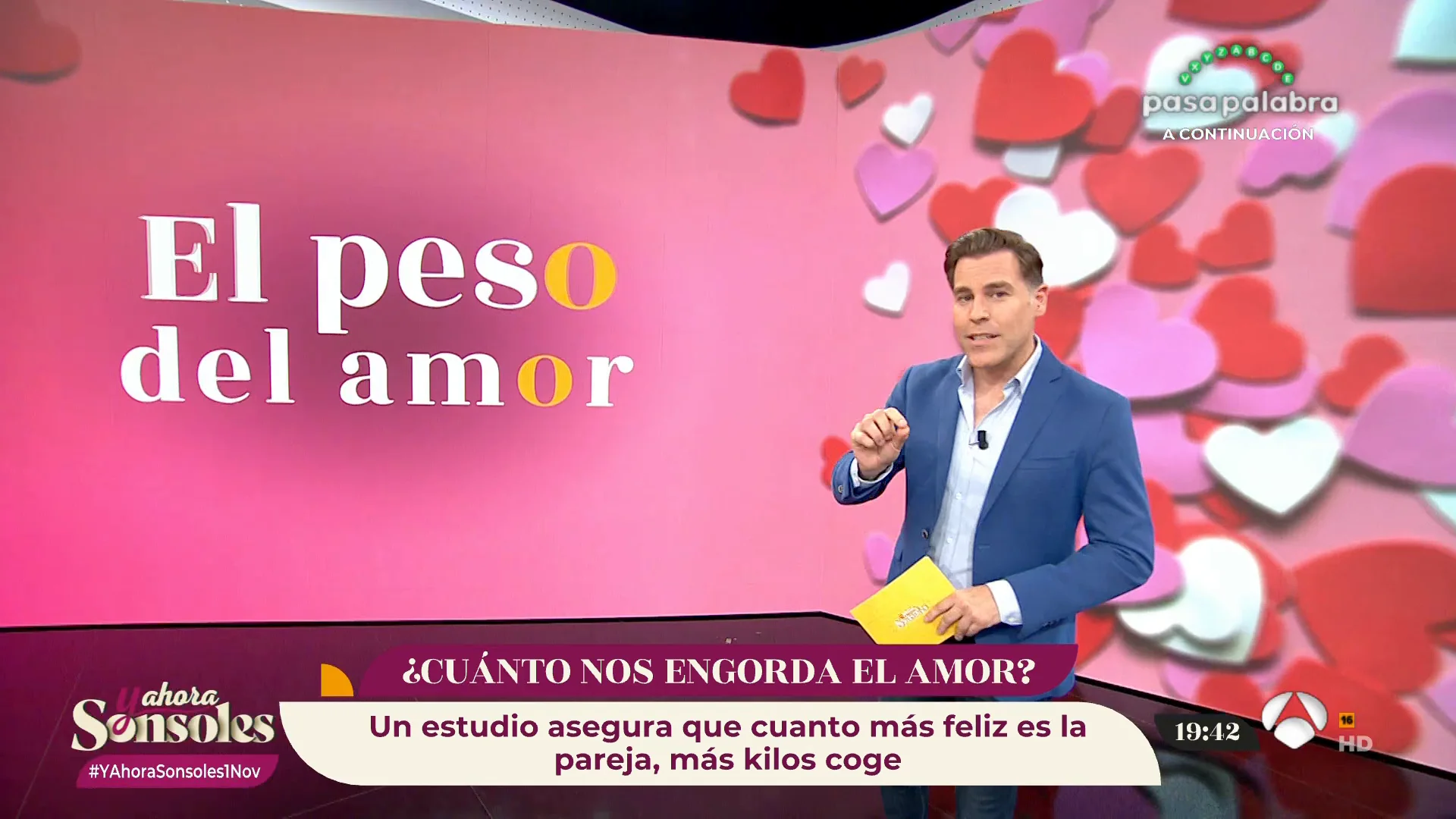 &iquest;El amor engorda? Un estudio asegura que cuanto m&aacute;s feliz es una pareja, m&aacute;s kilos coge 