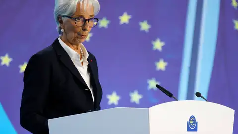 La presidenta del BCE, Christine Lagarde La presidenta del BCE, Christine Lagarde