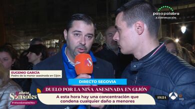 El padre de Olivia: 