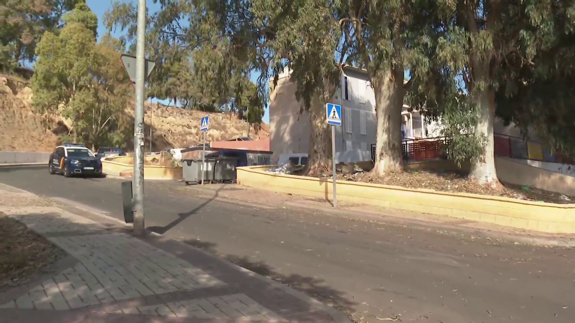 Un joven de 28 años, asesinado a tiros en plena calle en Málaga
