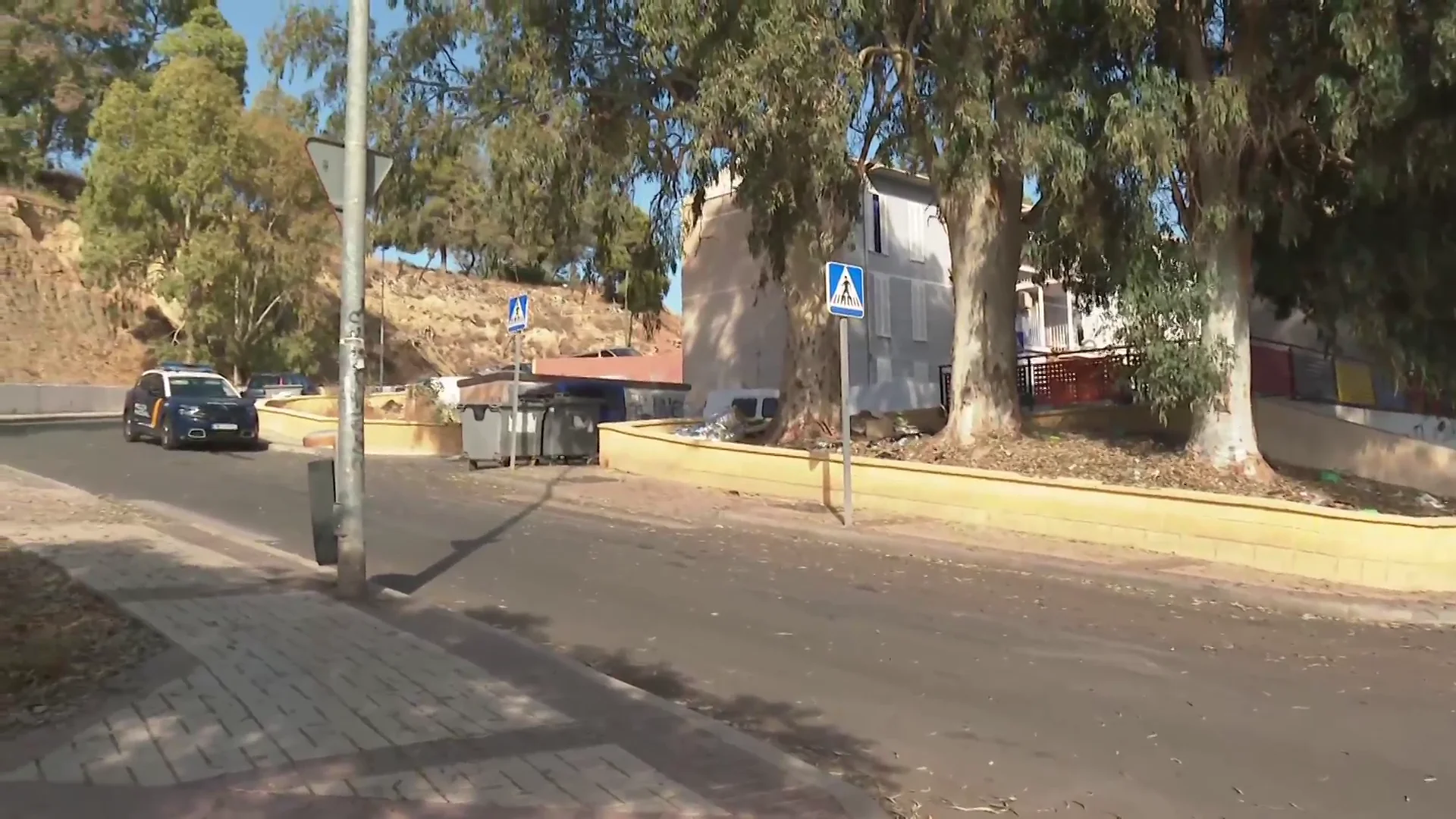 Zona en la que tuvo lugar el tiroteo en Málaga Málaga
