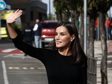 Reina Letizia en Tudela Reina Letizia en Tudela